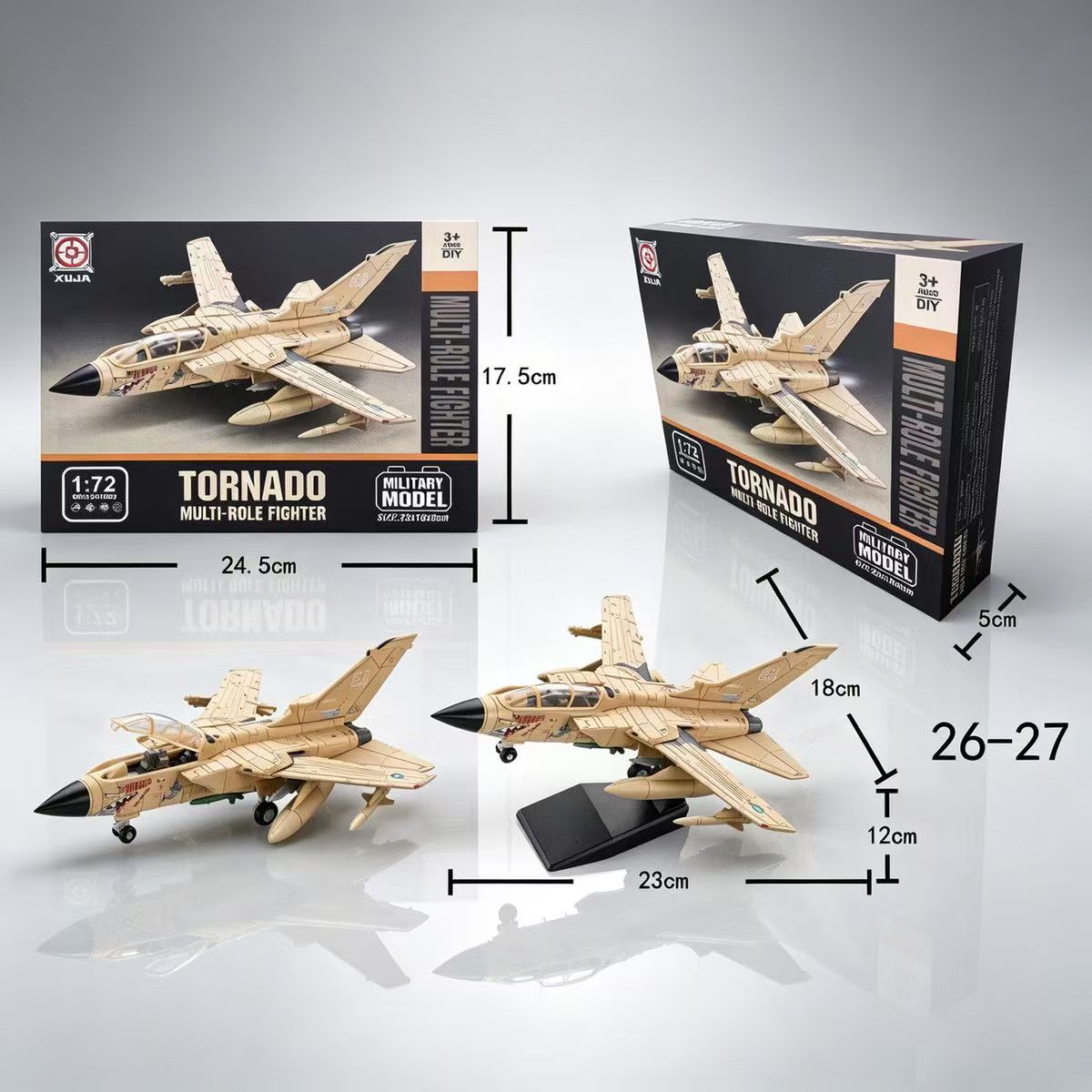 Model Airplane Plastic - Nuovo Modello di Aereo da Combattimento