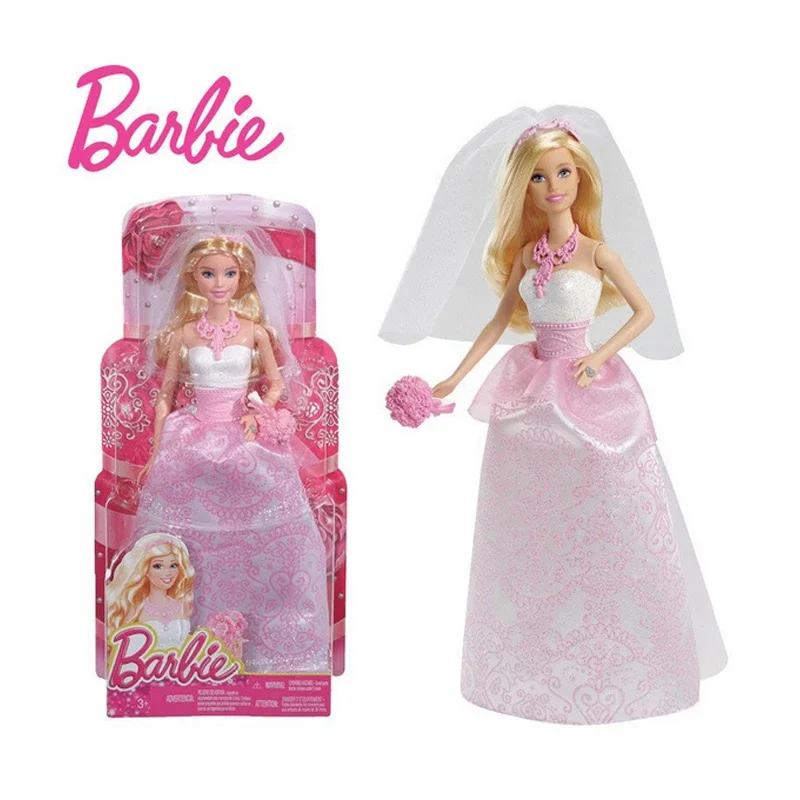 Mattel Toy Barbie - Bambola Barbie Sposa Originale Mattel, Bambola