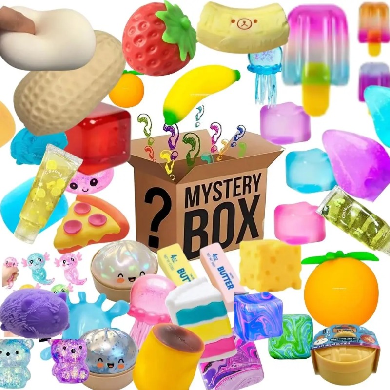Mystery Box Blind Bag - 100+ Pezzi di Giocattoli a Sorpresa