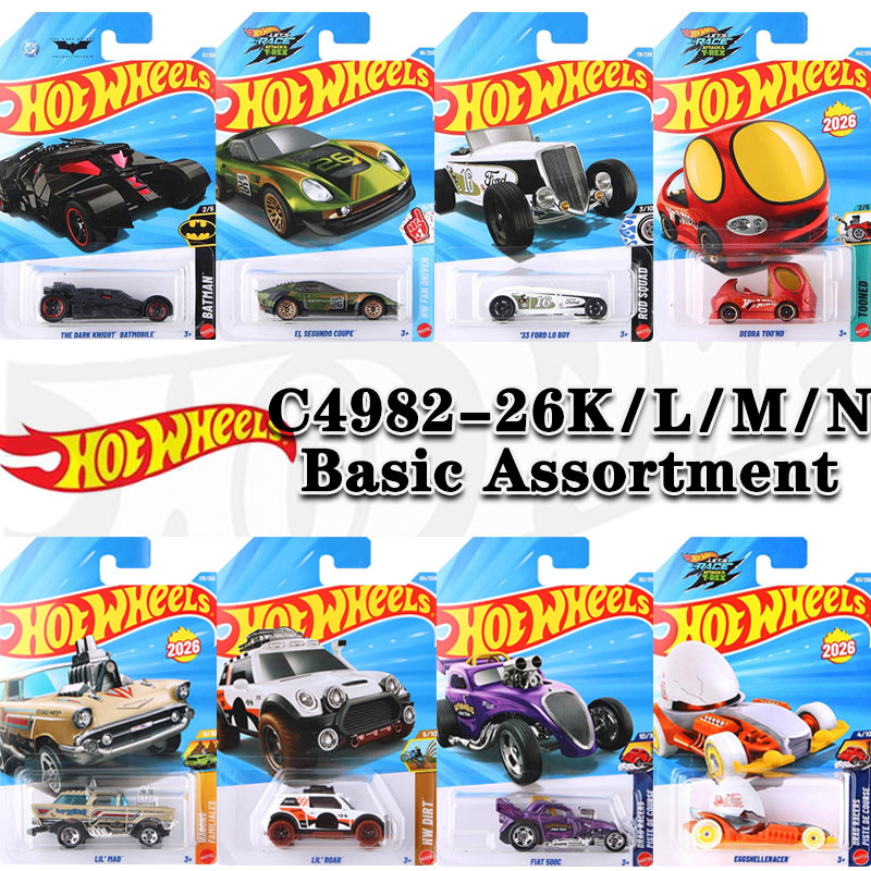 Die Cast Car 1 64 - Hot Wheels C4982-2026 Collection, Modellino Auto