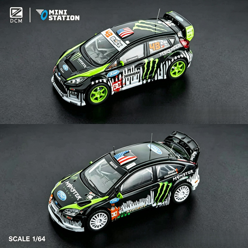 Die Cast Car 1 64 - DCM 1/64 Ford Fiesta ST e