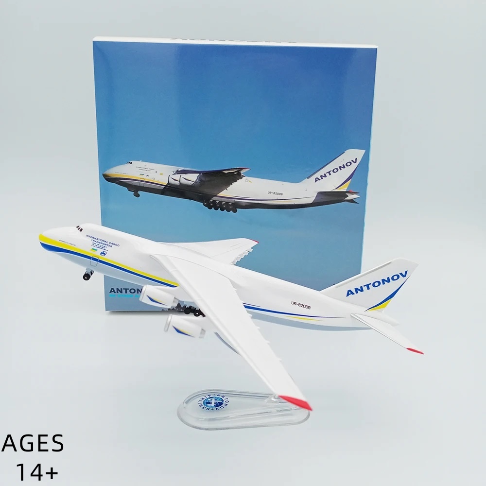 Model Airplane Plastic - Giocattolo modello di aereo di simulazione