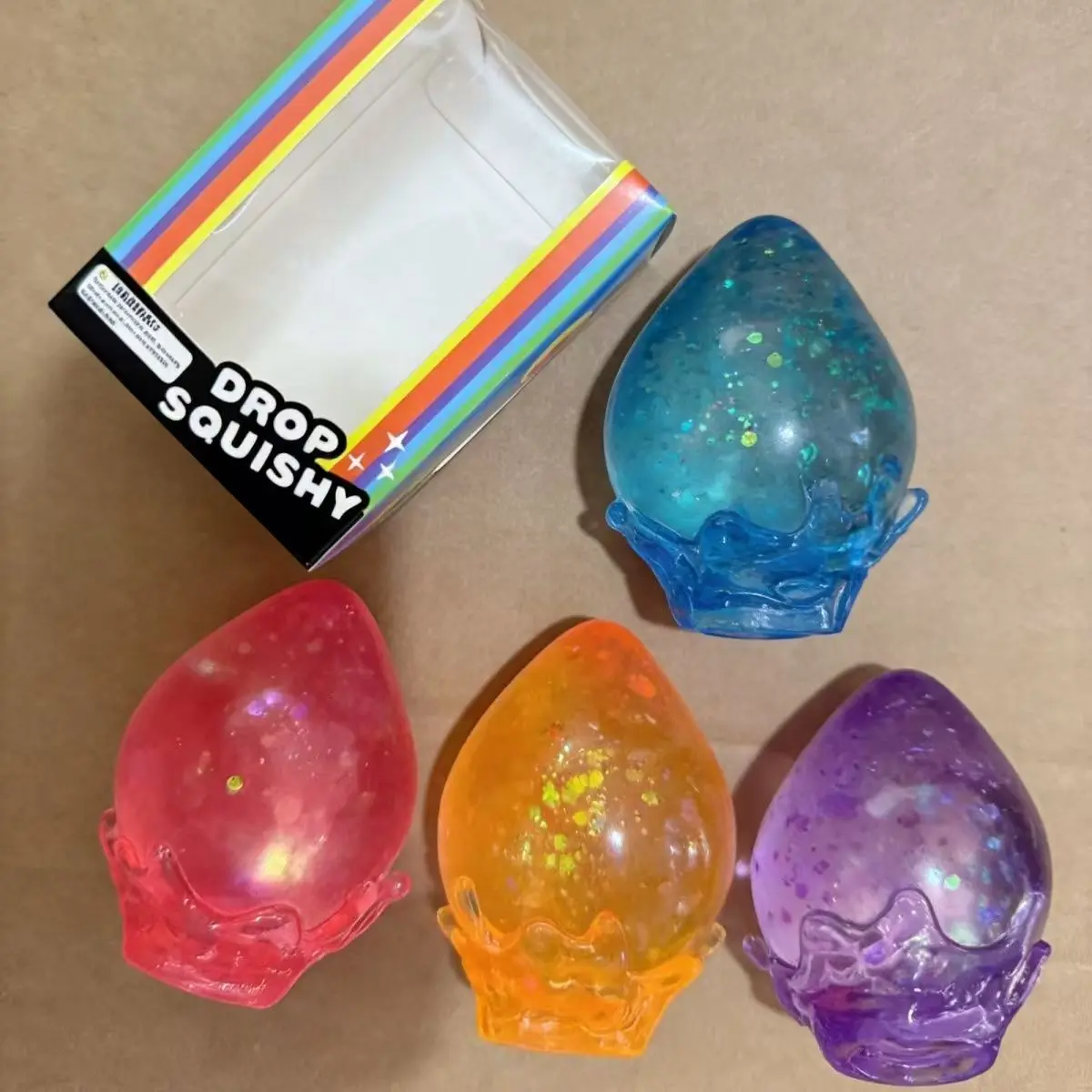 Mystery Box Blind Bag - Scatola a Sorpresa a Forma di