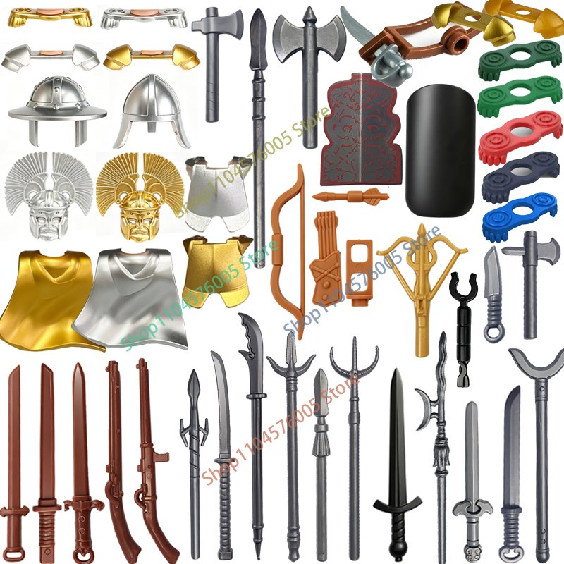 MOC Accessori Armi Medievali M - Lego Minifigure Holder recensione e prezzo