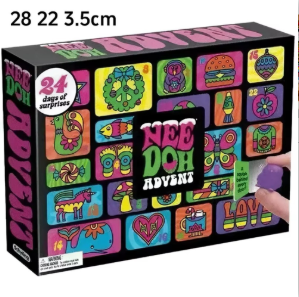 Calendario dell'Avvento Needoh - Mystery Box Blind Bag recensione e prezzo