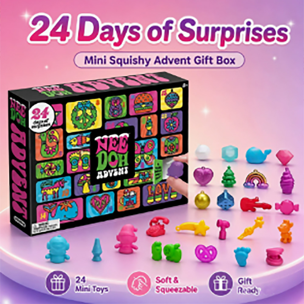 Calendario dell'Avvento Needoh - Mystery Box Blind Bag recensione e prezzo