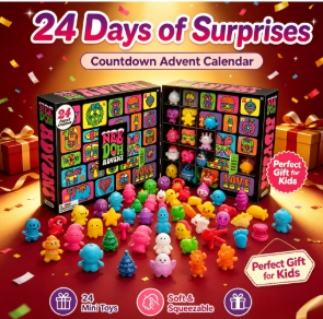 Calendario dell'Avvento Needoh - Mystery Box Blind Bag recensione e prezzo