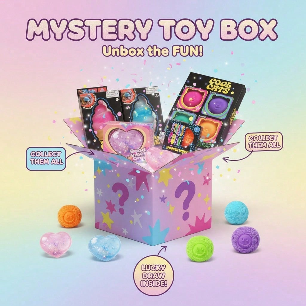 Serie di Squishy Sensoriali a  - Mystery Box Blind Bag recensione e prezzo