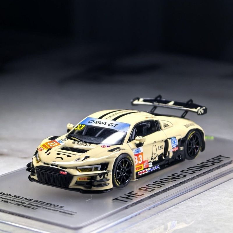 Kilo Works 1/64 Audi R8 GT3 EV - Die Cast Car 1 64 recensione e prezzo