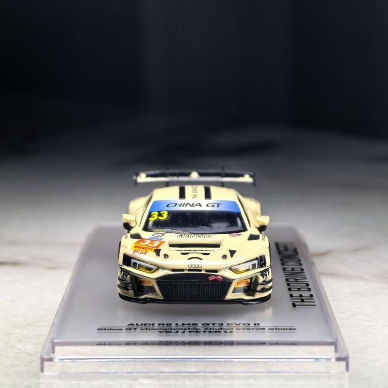 Kilo Works 1/64 Audi R8 GT3 EV - Die Cast Car 1 64 recensione e prezzo