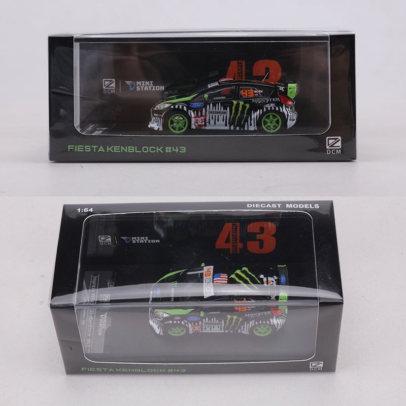 DCM 1/64 Ford Fiesta ST e Focu - Die Cast Car 1 64 recensione e prezzo