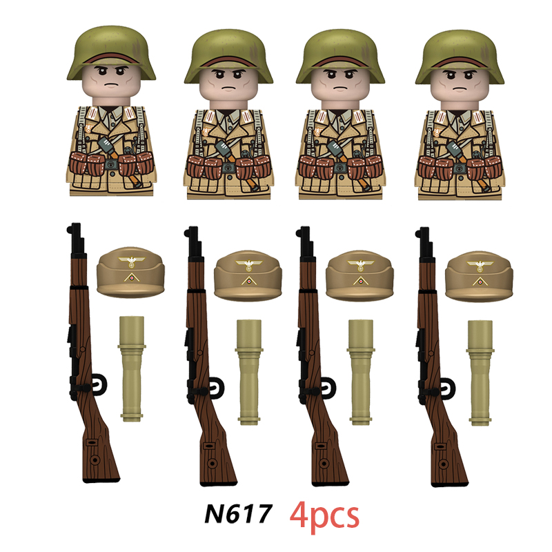 HOT Figure militari Building B - Lego Minifigure Holder recensione e prezzo