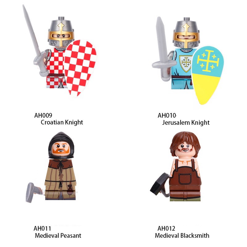 HOT Figure militari Building B - Lego Minifigure Holder recensione e prezzo