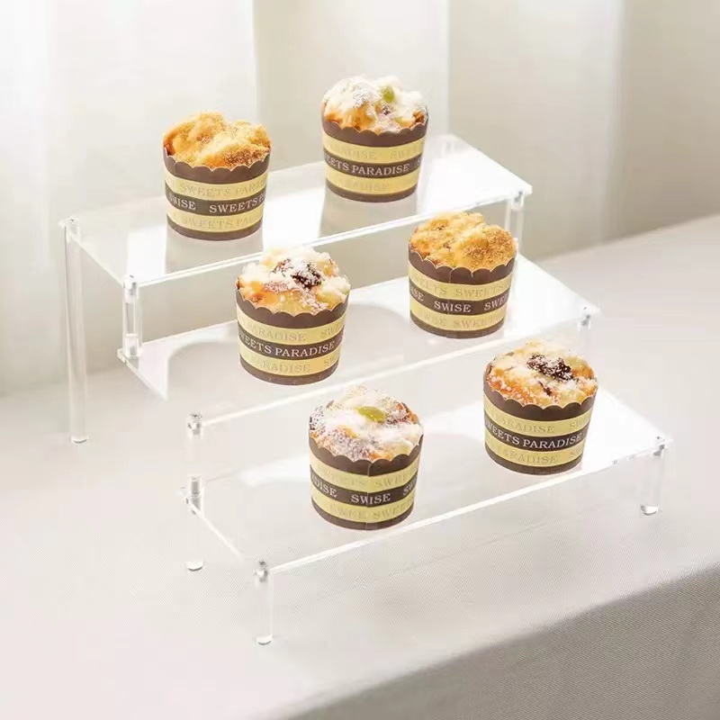 Espositore in acrilico traspar - Display Risers Set recensione e prezzo