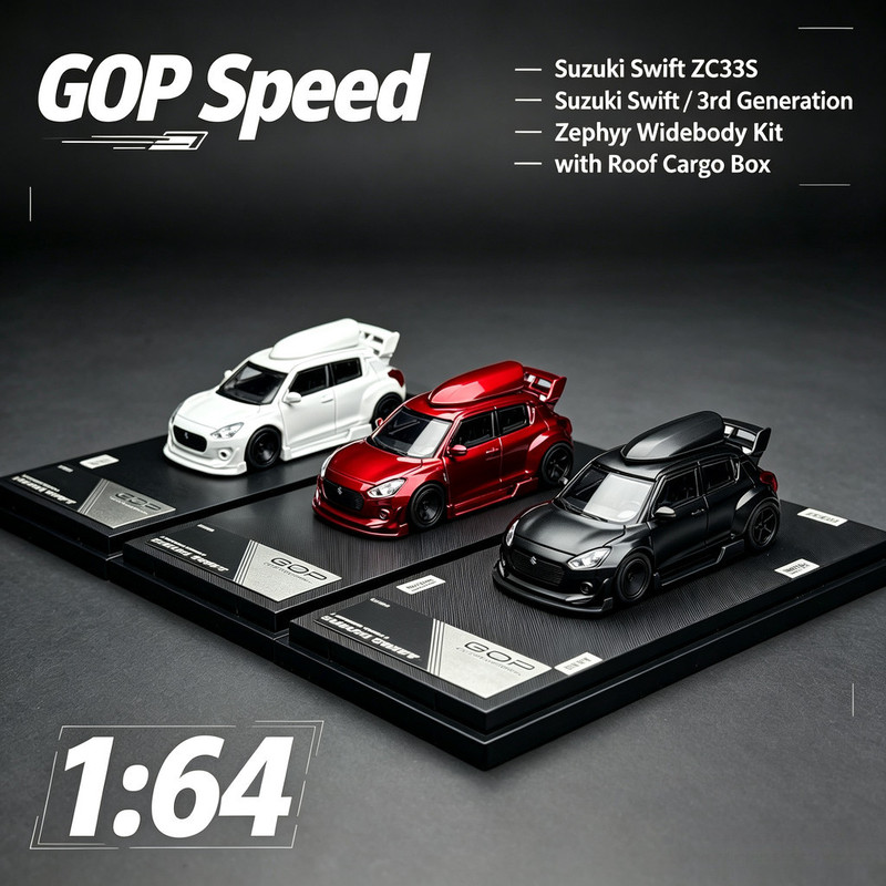 Gop Speed 1/64 Suzuki Swift Sp - Die Cast Car 1 64 recensione e prezzo