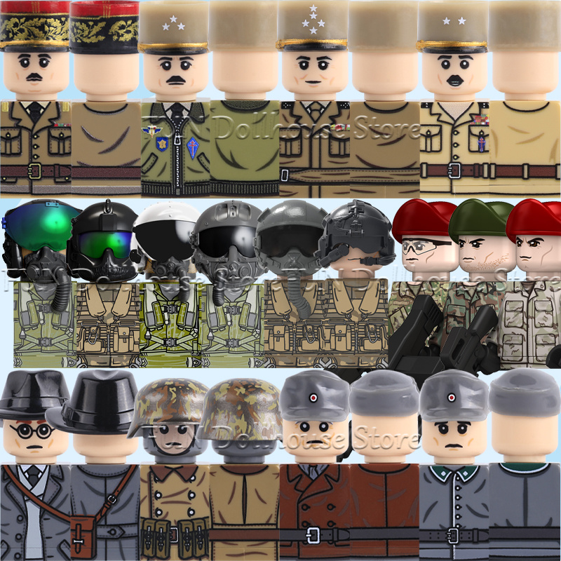 Modelli di Soldati Militari Mo - Lego Minifigure Holder recensione e prezzo