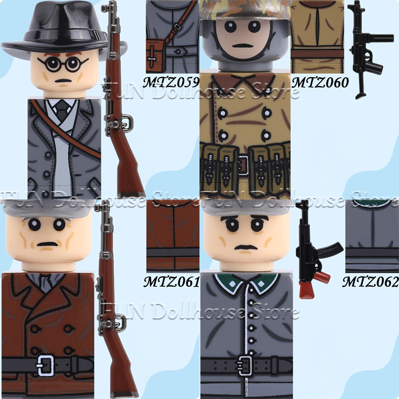 Modelli di Soldati Militari Mo - Lego Minifigure Holder recensione e prezzo
