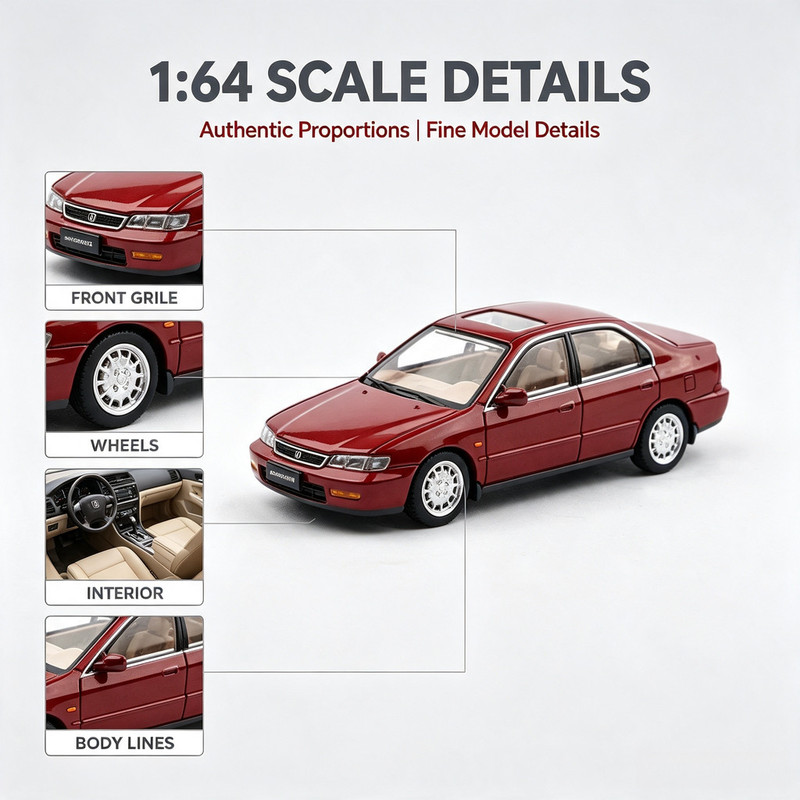 Xcartoys Modellino Auto Honda  - Die Cast Car 1 64 recensione e prezzo
