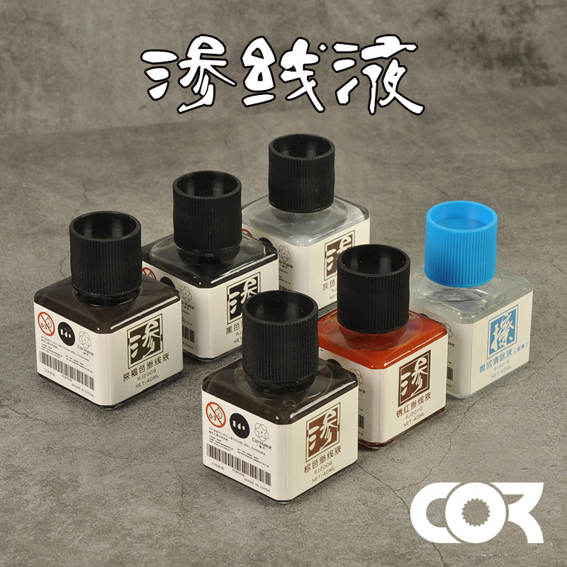 Tamiya Panel Line 87131 87132  - Tamiya Model Paint Set recensione e prezzo