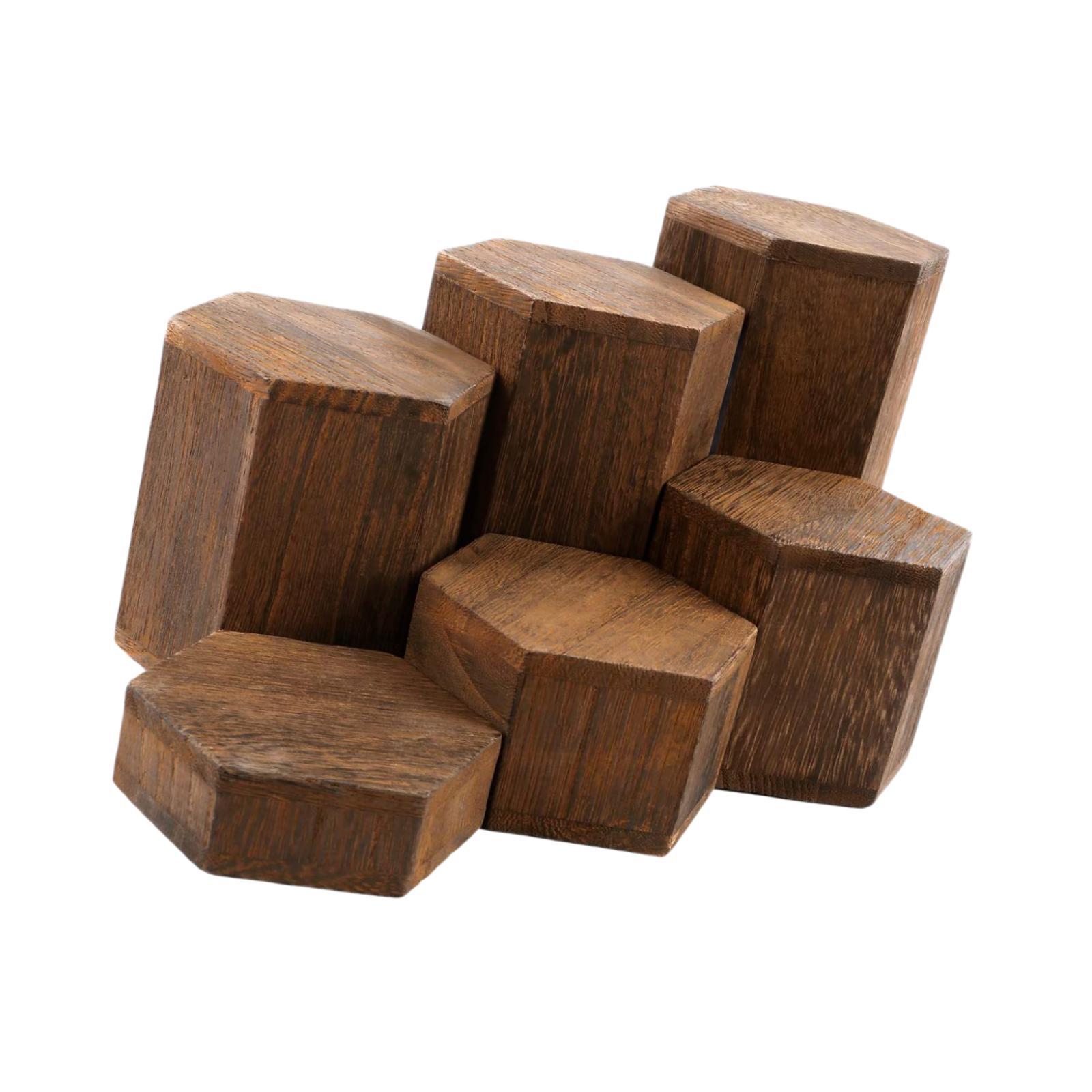 Set di 6 Blocchi Esagonali in  - Display Risers Set recensione e prezzo