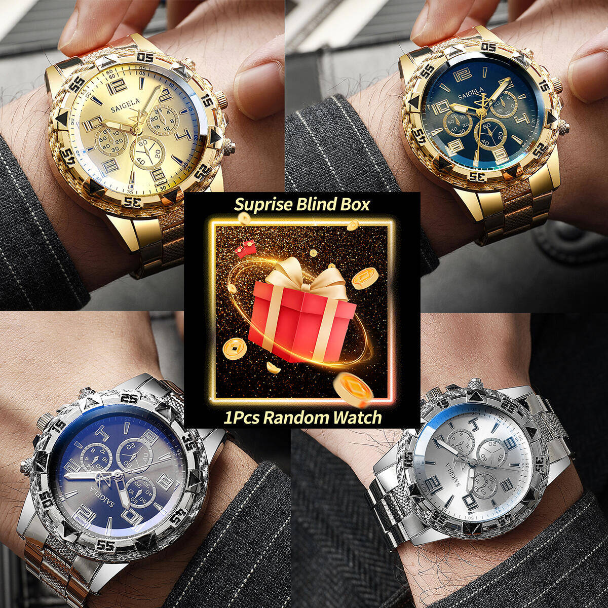 1PC Sorpresa Mistero Orologio  - Mystery Box Blind Bag recensione e prezzo