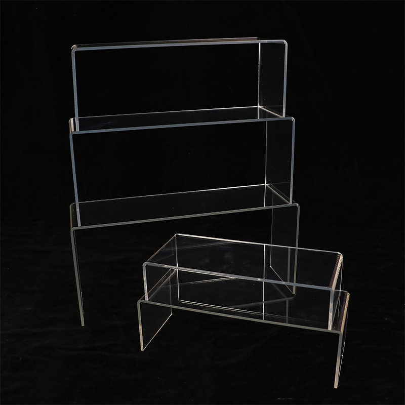 Espositore in acrilico traspar - Display Risers Set recensione e prezzo