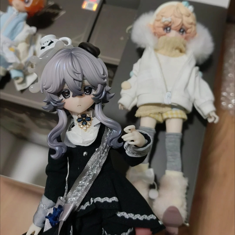 Genuine Mirai Dolls Boxed Furr - Vinyl Figure Blank recensione e prezzo